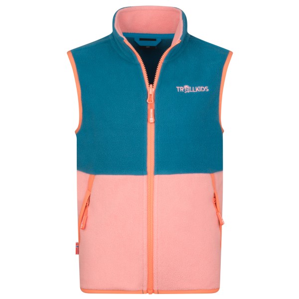 Trollkids - Kid's Kjerag Vest - Polaire sans manches
