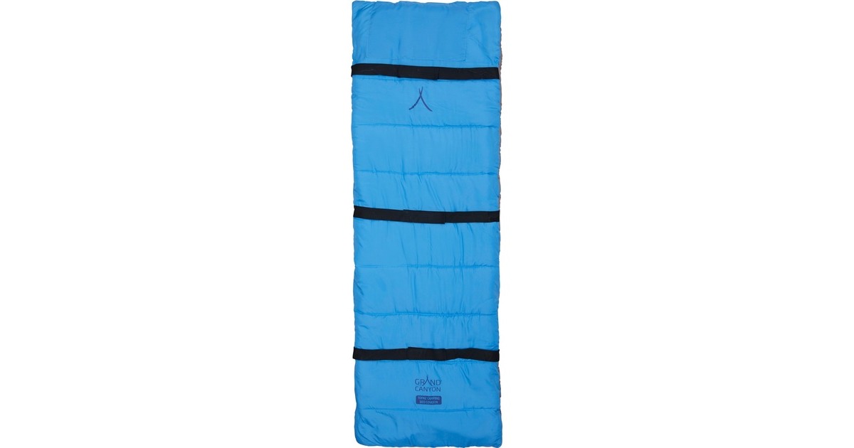 Grand CanyonTOPAZ CAMPING BED COVER deken  (Grijs/blauw, Maat M)