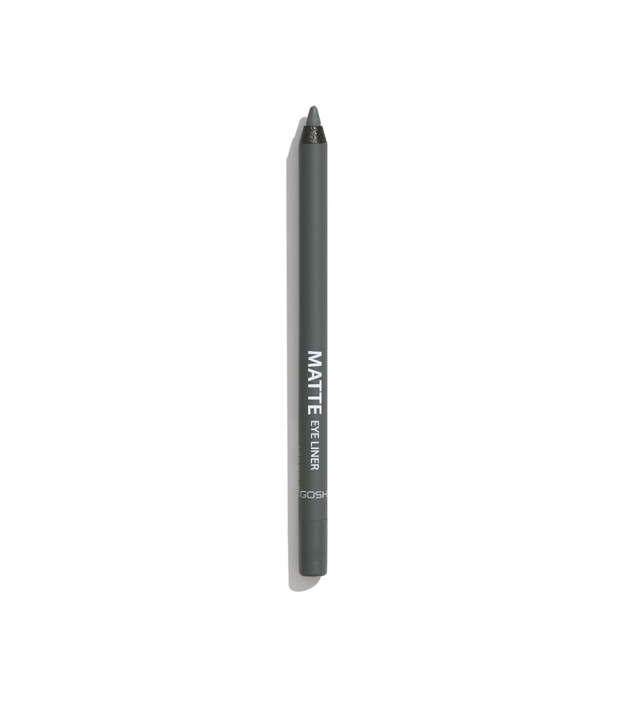 Gosh - Lápis delineador  Matte Eye Liner - 017: Classic Grey