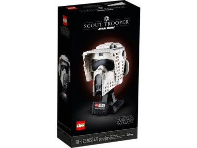LEGO Scout Trooper™ helm (75305)