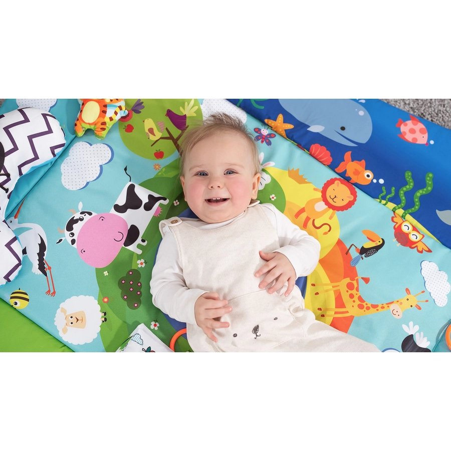 lionelo Spielbogen Anika Plus BlueYellow