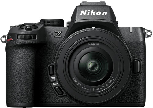 Nikon Z50 II + DX 16-50mm f/3.5-6.3 + Rugzak