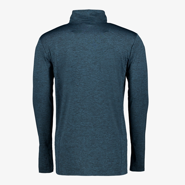 Mountain Peak heren power skipully met rits blauw
