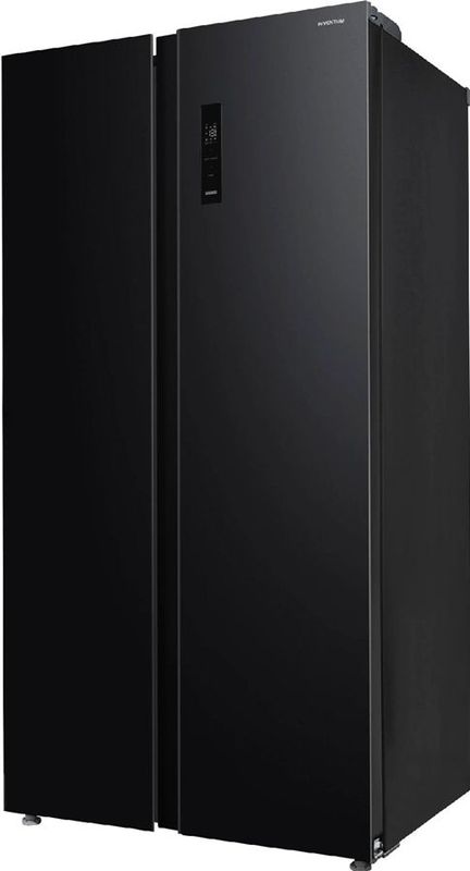 Inventum SKV0178B Koelkast - Zwart - 555 Liter - No Frost - Energielabel D