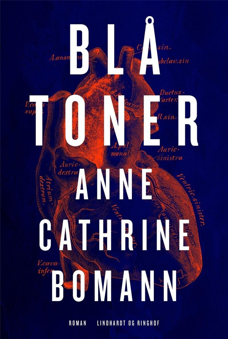Blå Toner - Anne Cathrine Bomann - Bog