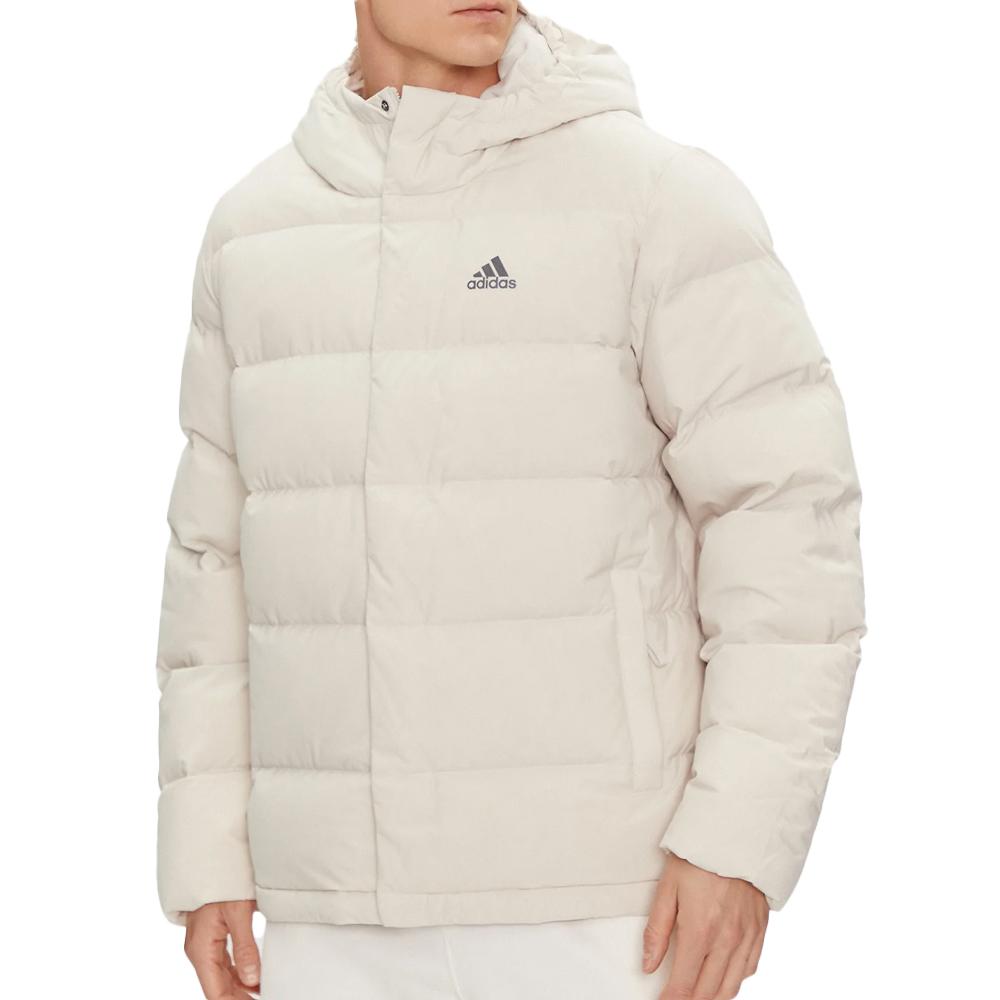 Adidas Doudoune Beige Homme Adidas Helionic