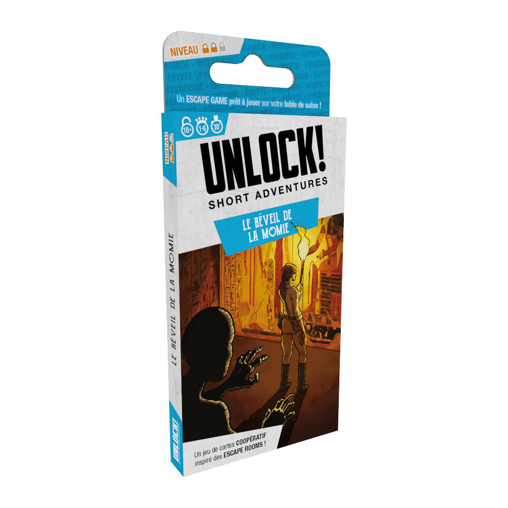 Unlock! Short Adventure : Le Réveil de la Momie