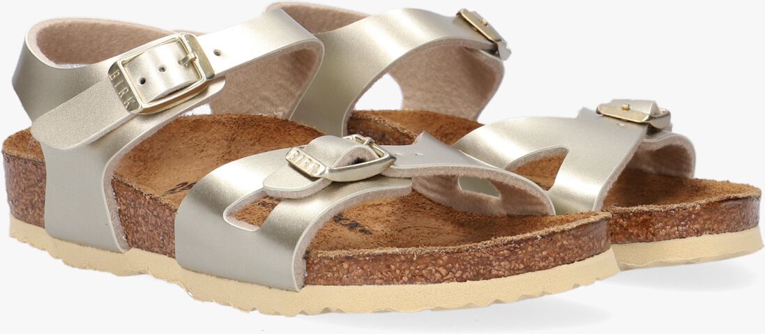 BIRKENSTOCK gouden birkenstock sandalen rio kids
