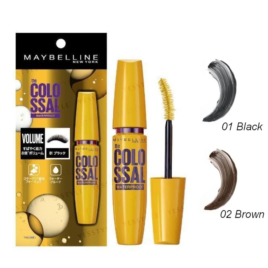 Maybelline - Volume Express De kolossale waterdichte N