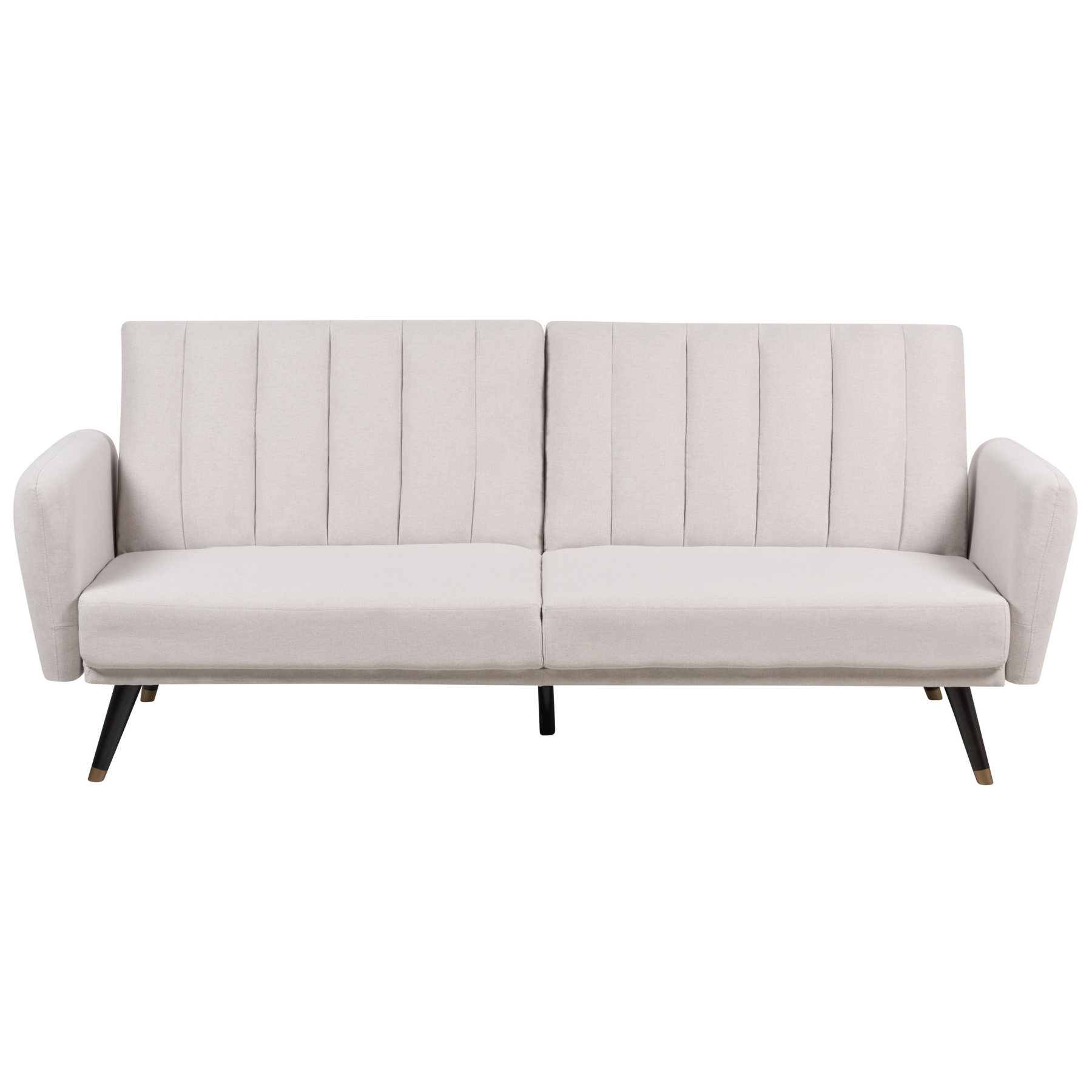 Beliani - VIMMERBY  - Slaapbank - Beige - Polyester