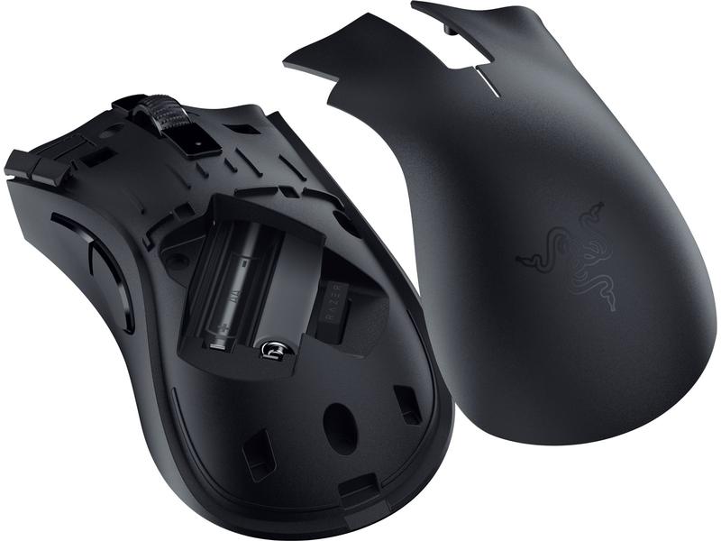 Razer Gaming-Maus DeathAdder V2 X HyperSpeed Gaming-Maus mit optischem 14000-DPI-Sensor