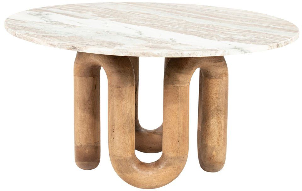 Salontafel LoopStone Naturel van By Boo
