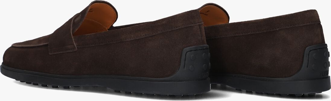 bruine tod's loafers xxm78l0jm60re0s800