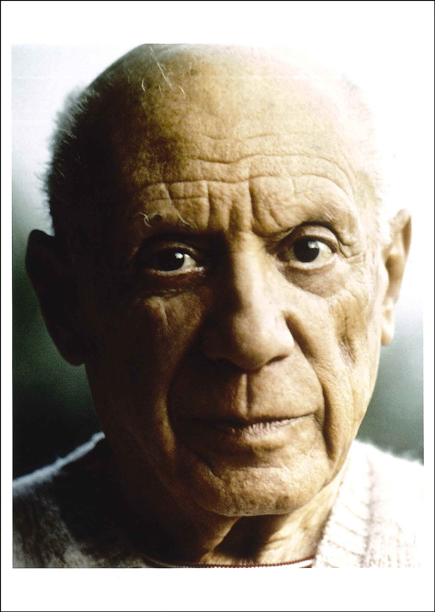 Postkarte 'Pablo Picasso Portrait 1968' günstig bestellen