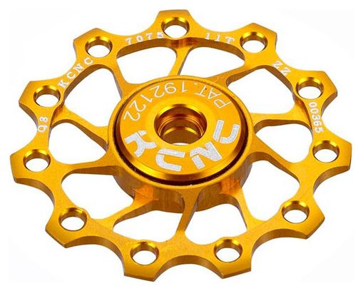 Jockey Wheel KCNC Ultra Roulement Céramique Or 13 Dents