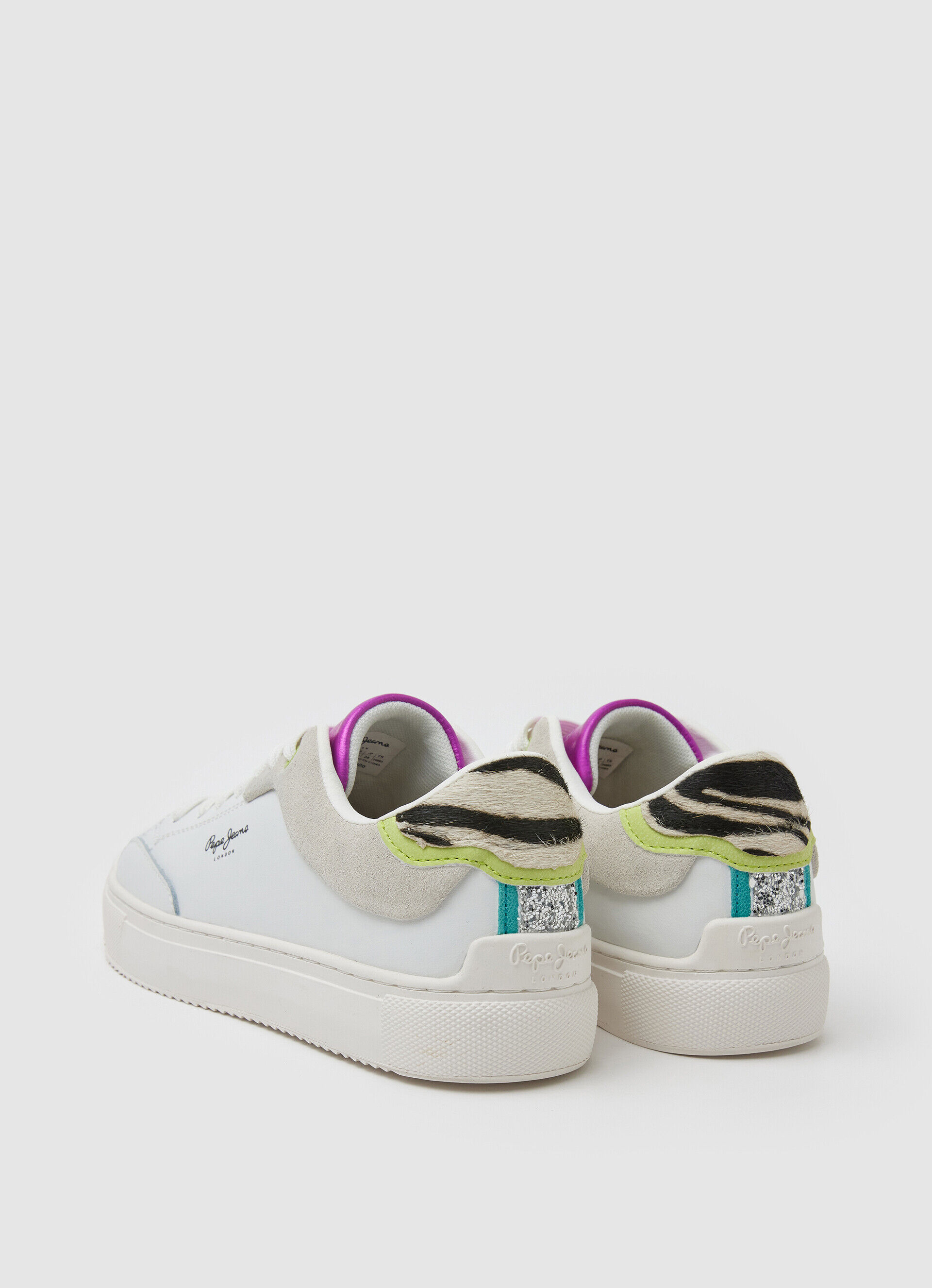 Tênis Adams Ari Basic - branco
