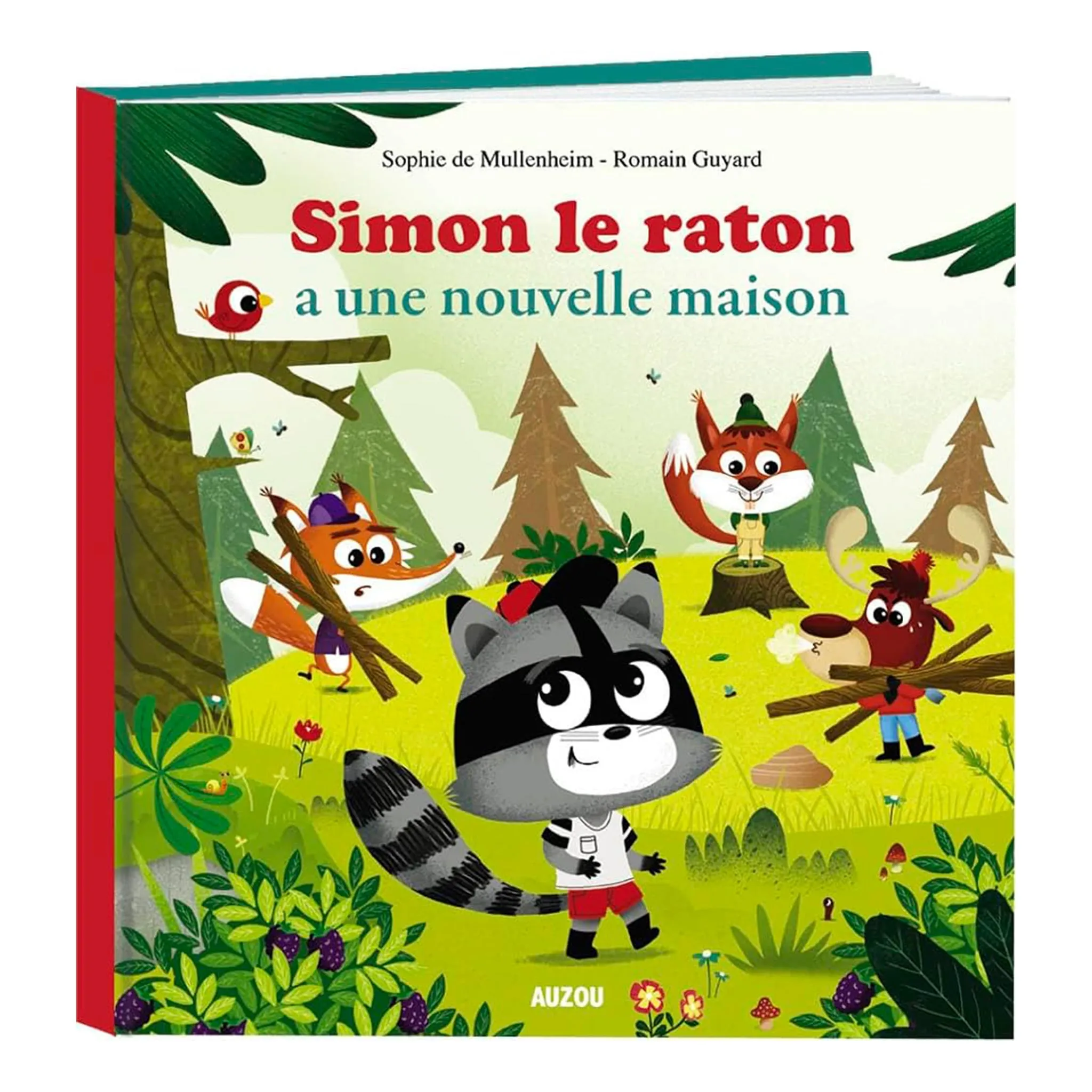 Auzou Simon Le Raton A Une Nouvelle Maison