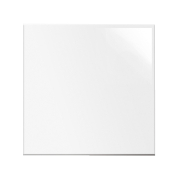 Wandtegel wit keramiek 15 x 15 cm hoogglans 1 m²/doos