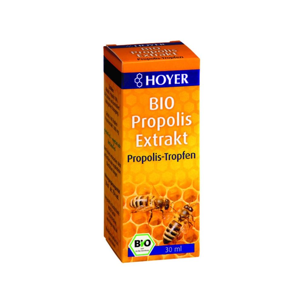 Hoyer Propolis Extrakt liq Bio Fl 30 ml