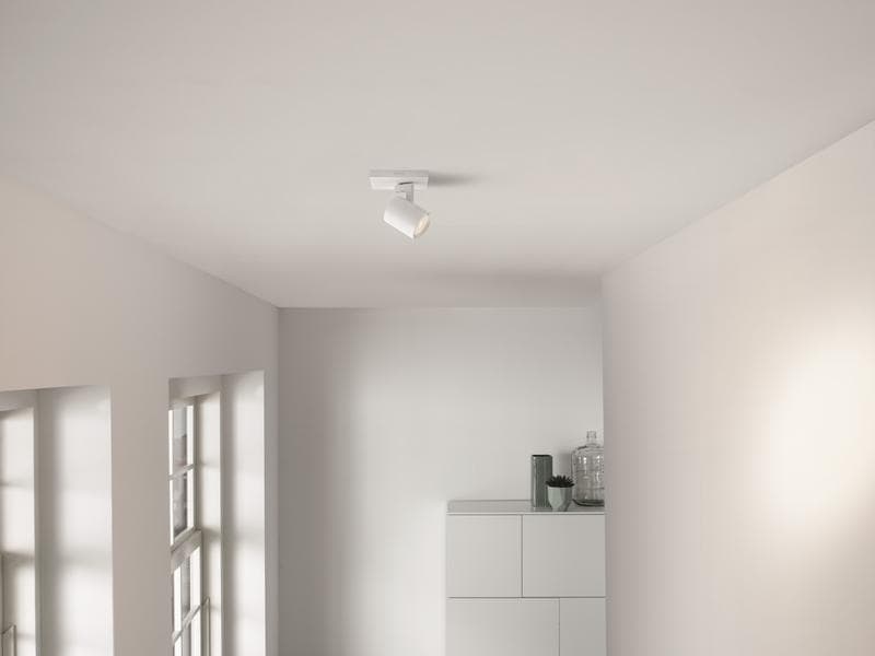 Philips Aufbauspot myLiving Runner 53090/31/P0 Weiss Spotleuchte zur Aufbaumontage