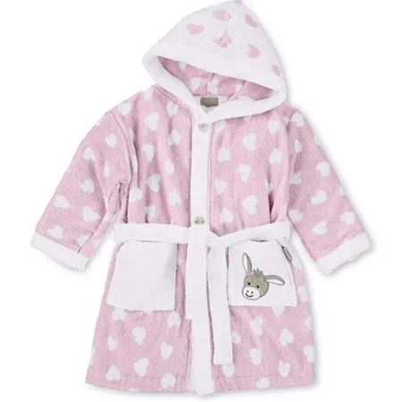 Sterntaler Bademantel Emmi Girl rosa Größe 74/80