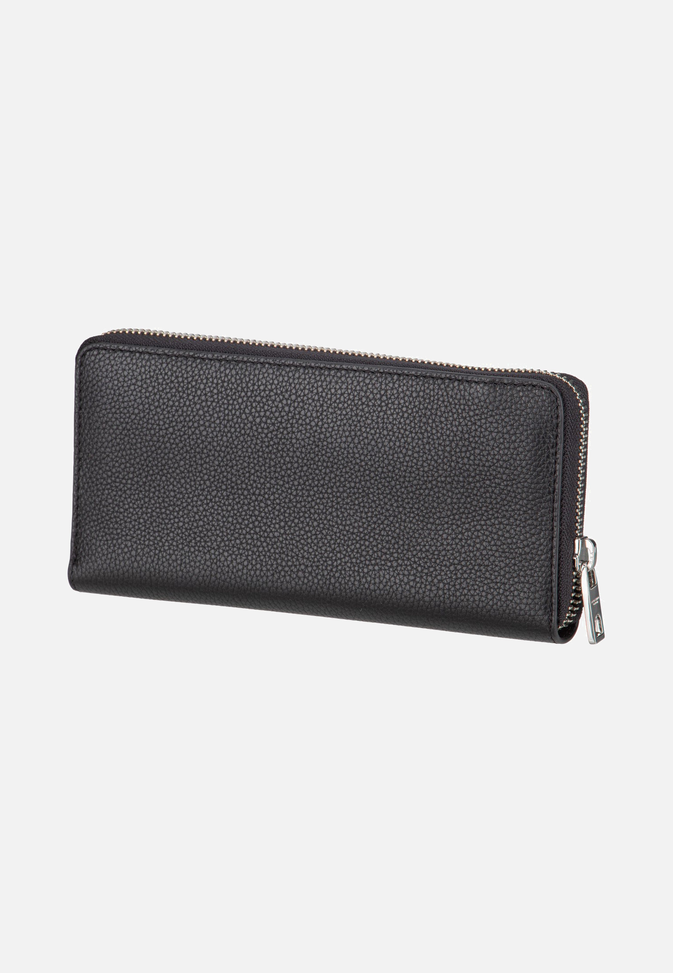 Gigi Small Pebble Black - Portemonnaie