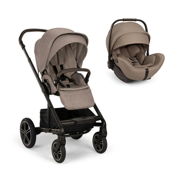 Poussette DUO Mixx Next + Siège-auto Arra Flex Cedar - NUNA