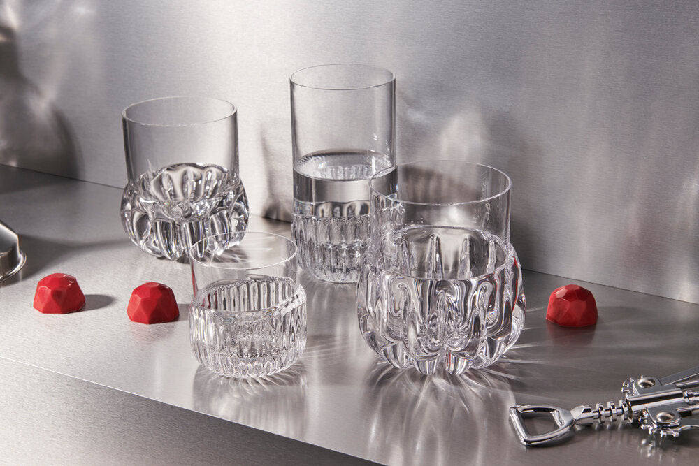 Kosta Boda  Jomo Highball glas, klar - 38 cl.