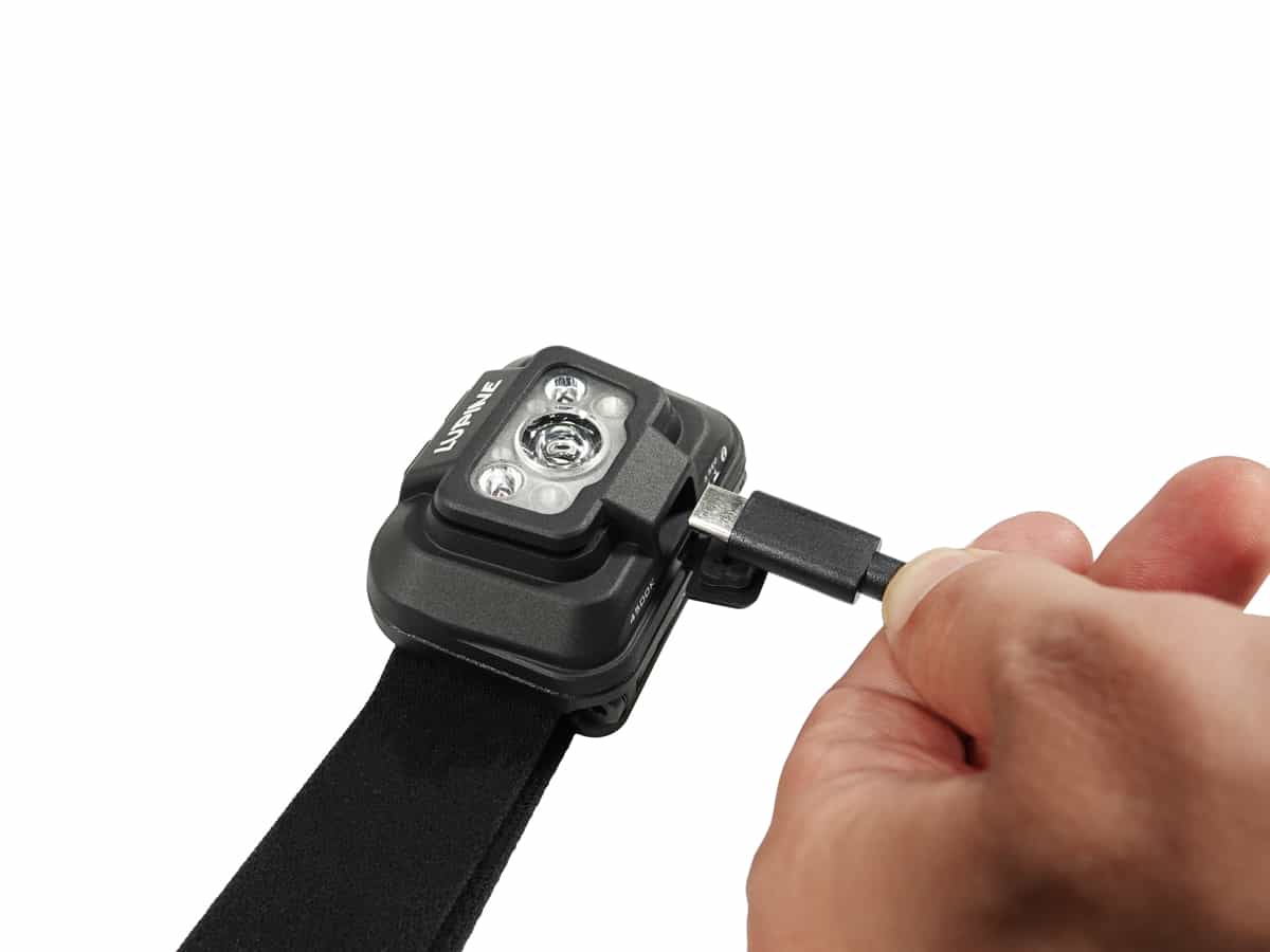 Lupine Penta NW 4500K 1000 Lumen, hodelykt Black