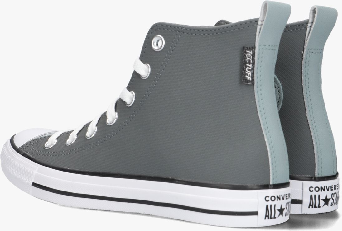 CONVERSE grijze converse hoge sneaker chuck taylor all star summer