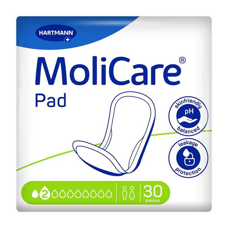 Molicare Pad 2 Tropfen, 30 St