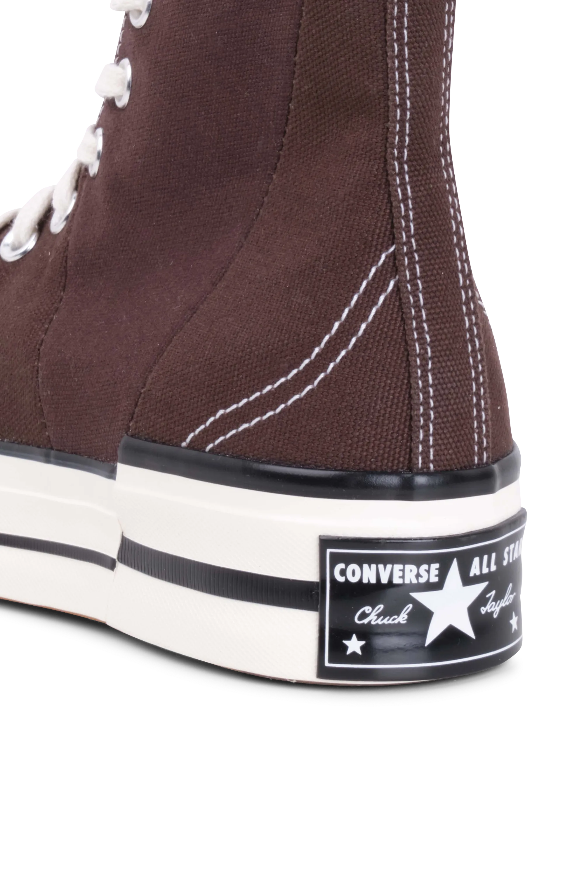CONVERSE Baskets montantes CHUCK 70 PLUS Marron