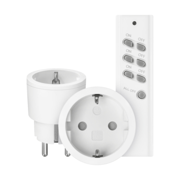 Uitbreidingset 240 LED snoer, 18 m, exclusief adapter en stekker