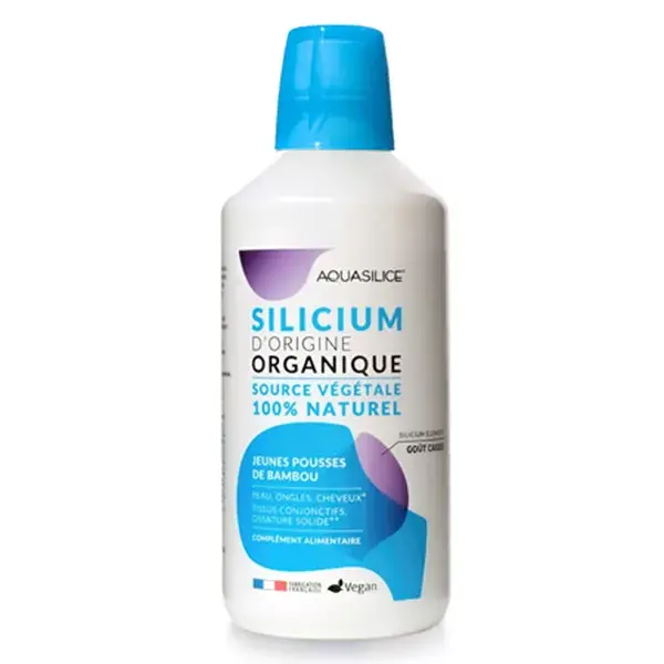 Aquasilice Silício Orgânico à Base de Plantas 1L