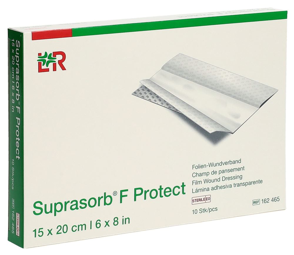 SUPRASORB F Protect<br>10 Stück, 15x20cm, steril