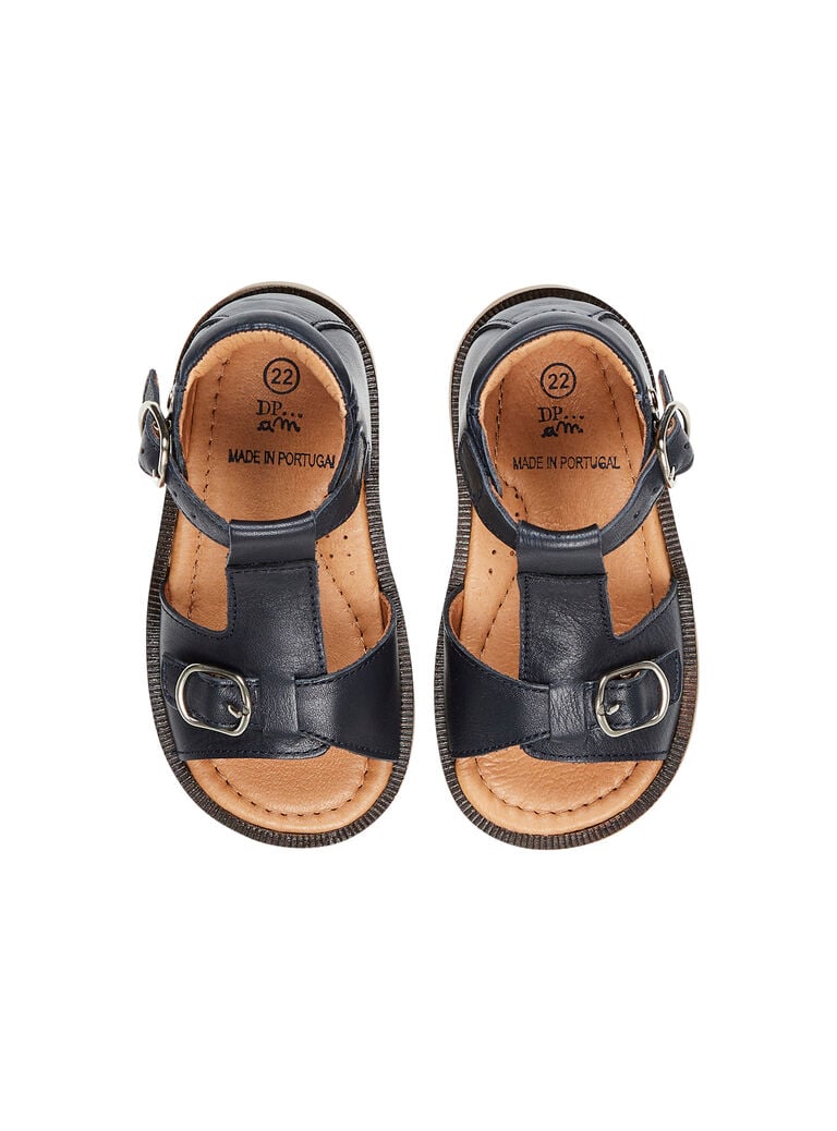 Sandales Bleu marine