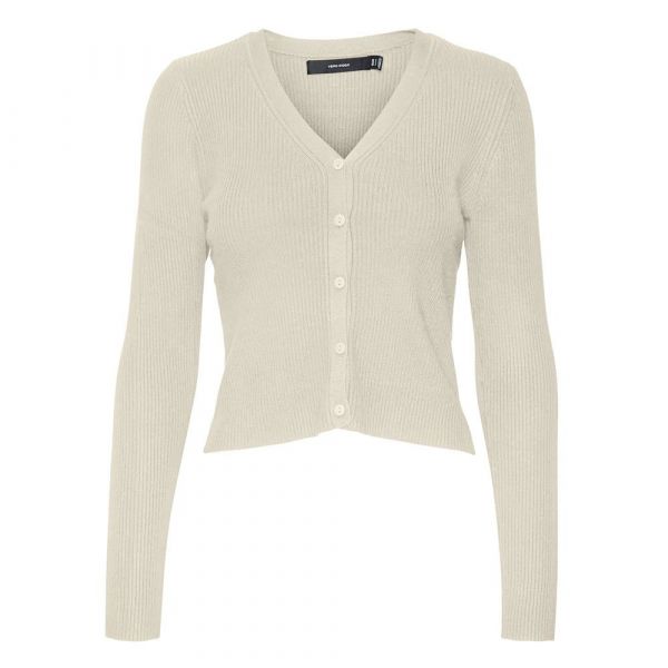 Vero Moda Glory Cardigan Beige XS Mulher