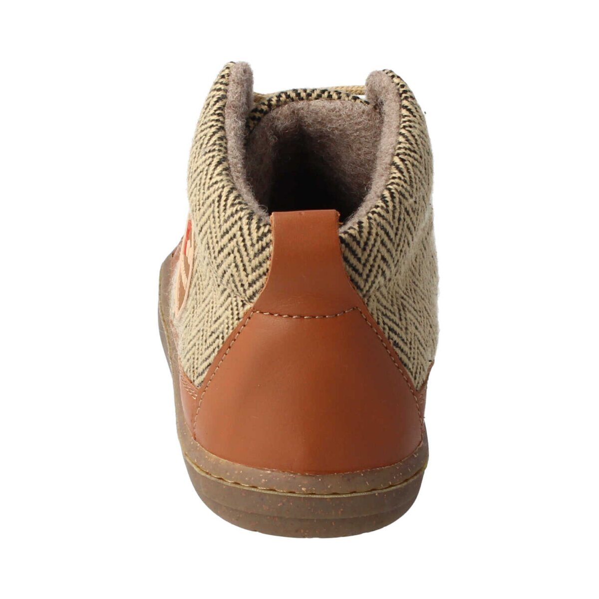 B42149-F99 BE-HAPPY Bio nappa chestnut woolfleece Weite/M