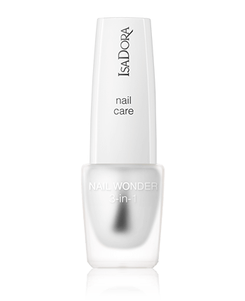 IsaDora Nail Care Nail Wonder 3-in-1 001 Clear 6ml