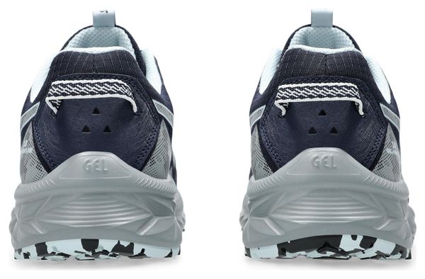 Chaussures Trail Asics Gel-Venture 10 Bleu/Blanc Femme