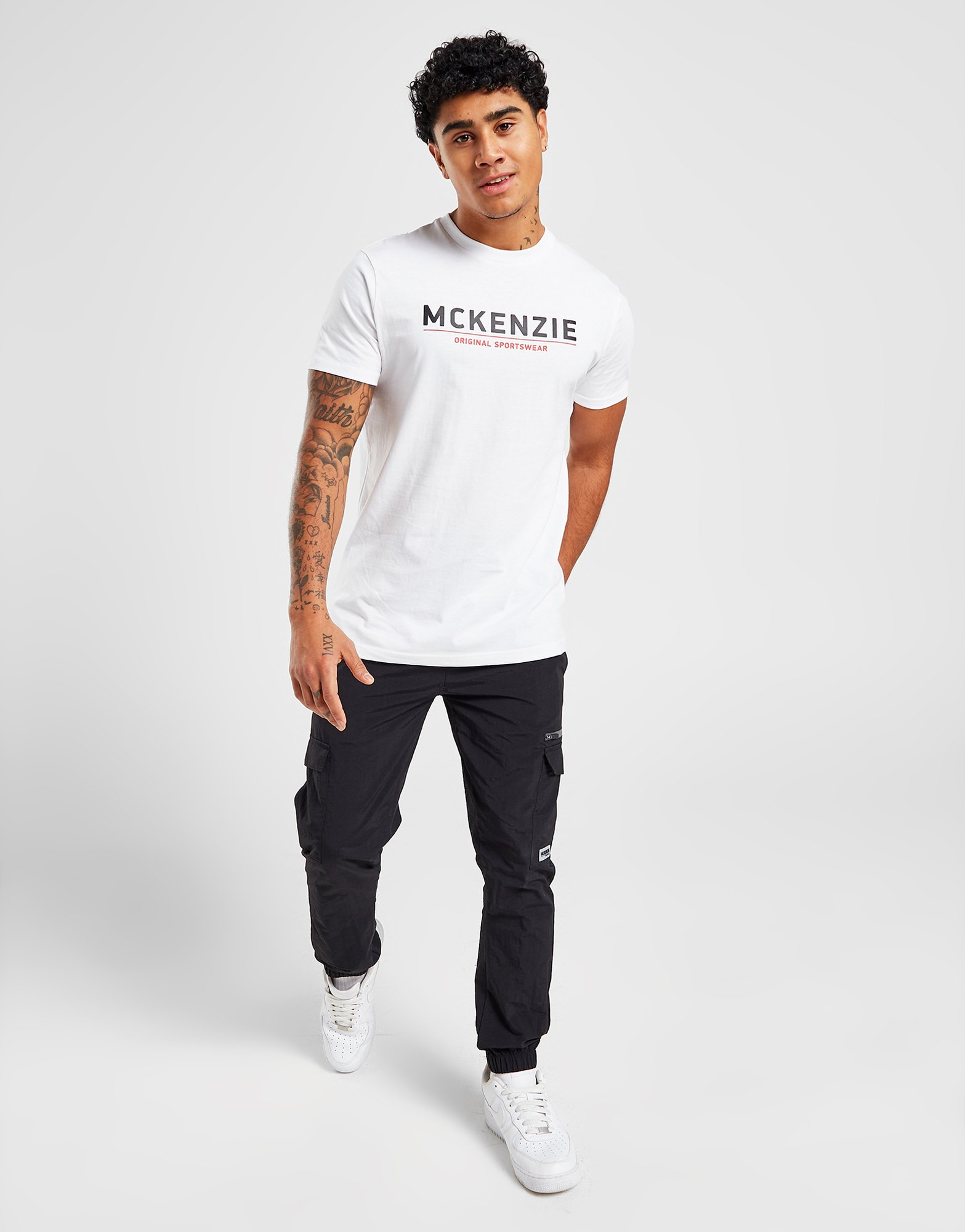 McKenzie T-Shirt Elevated Essential Homme
