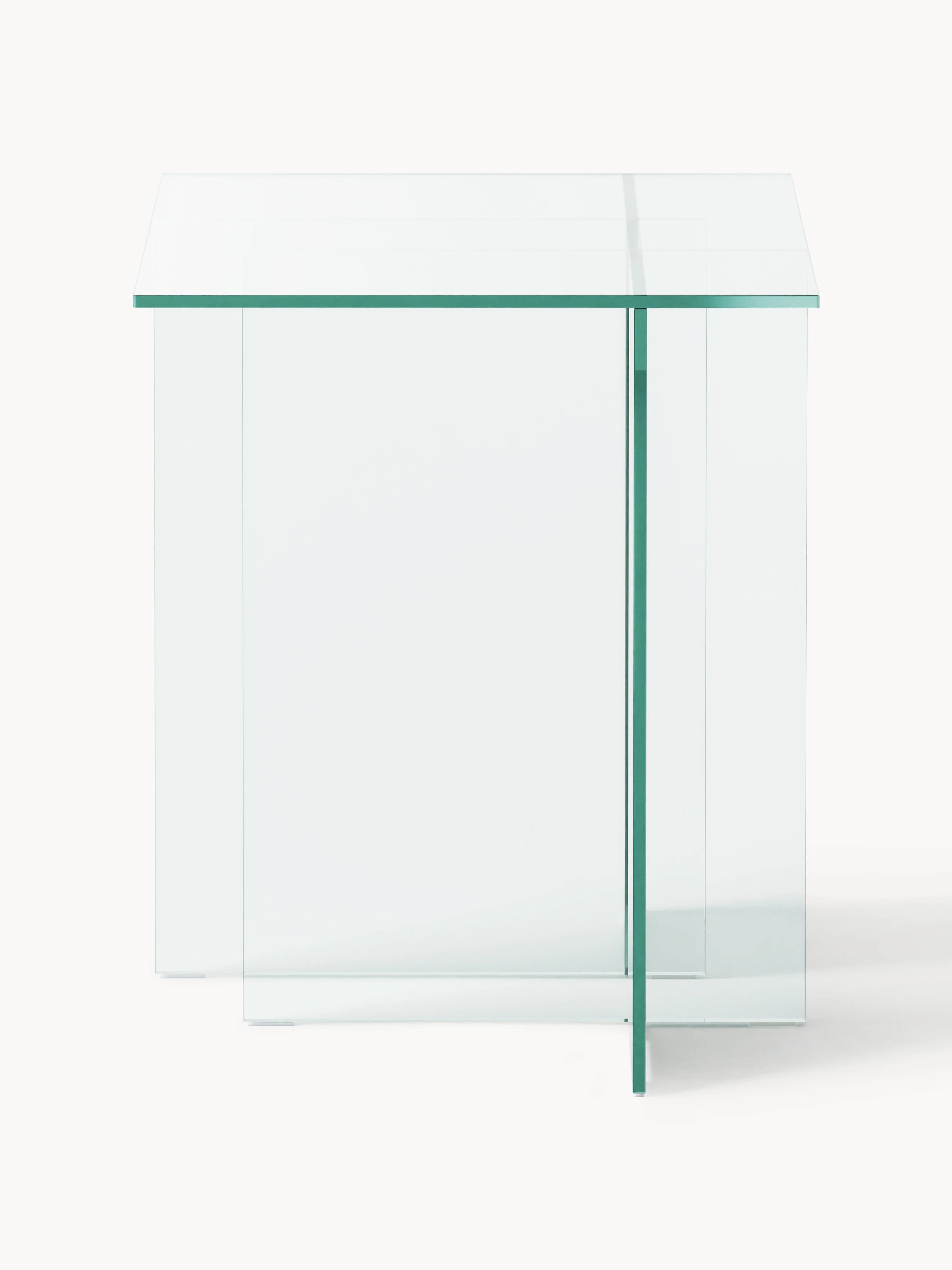 Glazen bijzettafel Anouk