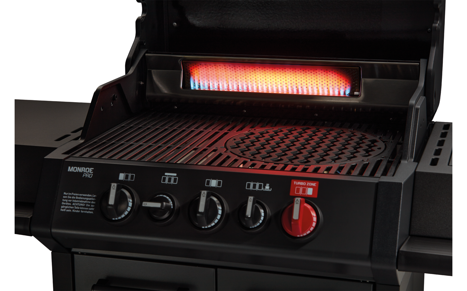 Enders Monroe Pro 3 SIK Turbo Shadow Gasgrill