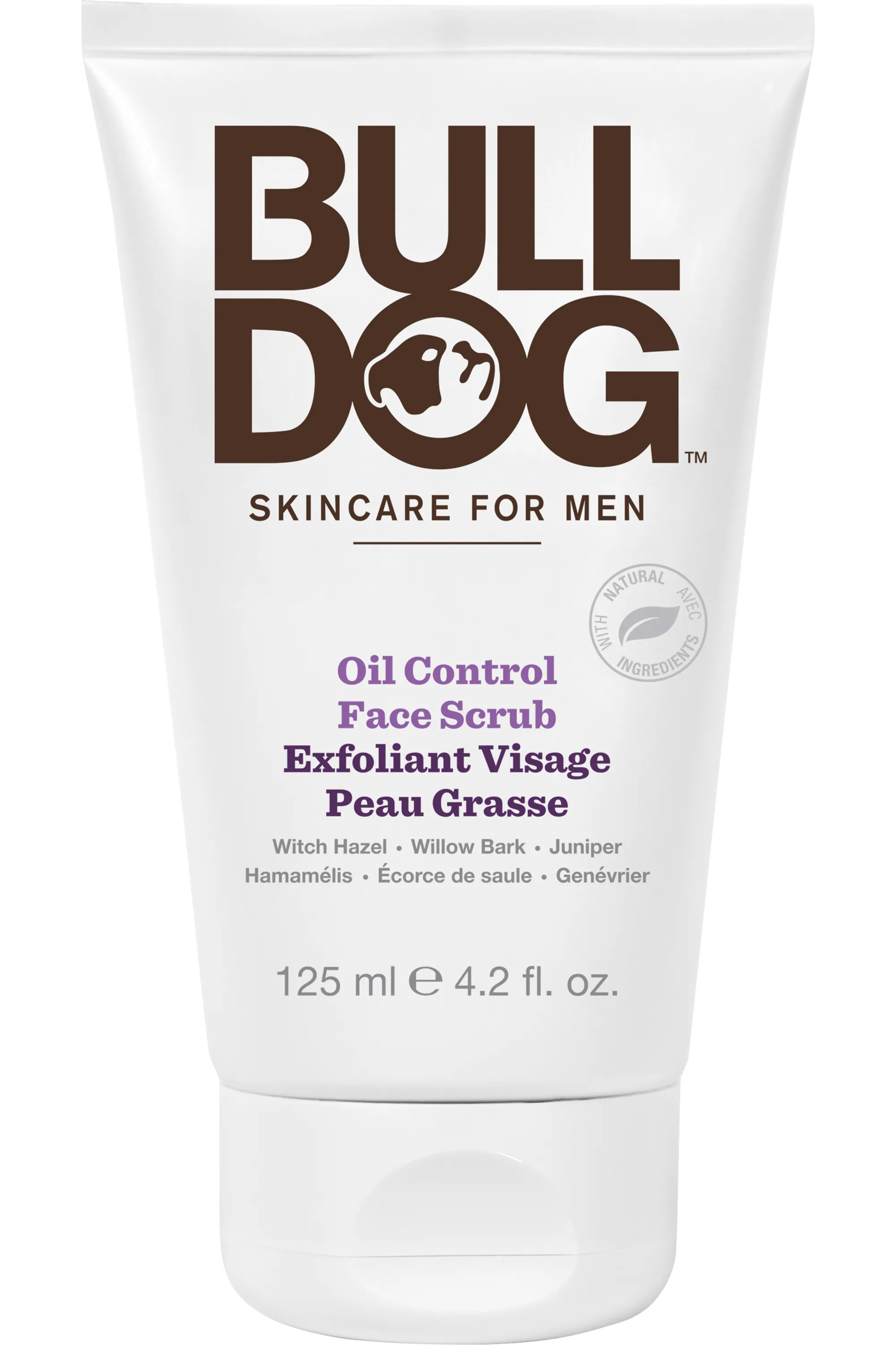 Bulldog Exfoliant visage peau grasse-125 ml