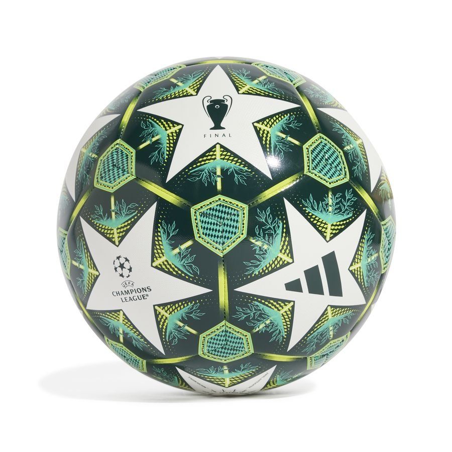 adidas Ballon Champions League Finale 2024/25 Munich Training - Vert/Blanc