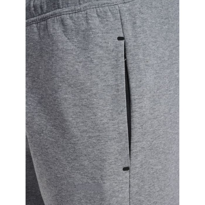 Hummel Herre Bukser Tech Fleece Regular Pants Grå