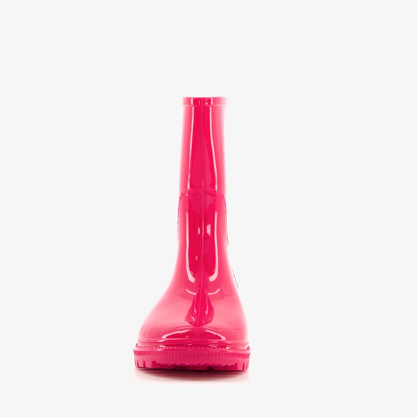 Roze kinder regenlaarzen