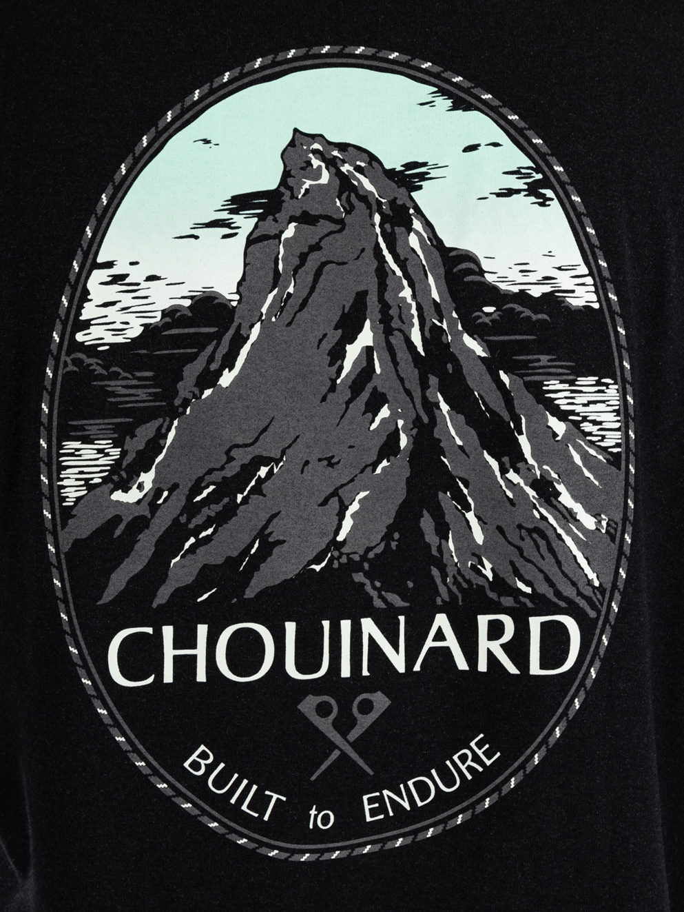 Patagonia Chouinard Crest Pocket Responsibili T-Shirt ink black