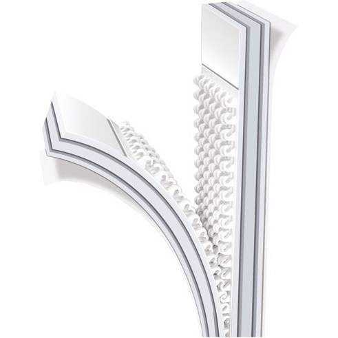 Adhésif - Powerstrip Click - taille L - supporte 7.2 Kg - blanc -lot de 4