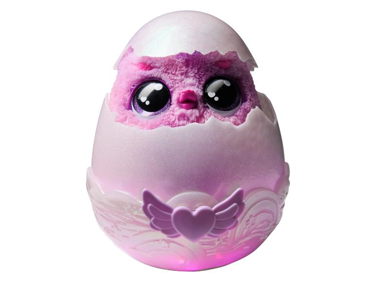 Hatchimals Big Egg - Alive - Secret Hatch Pufficorn